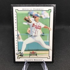 2002 Fleer Premium Atlanta Braves Baseball Card #231 Horacio Ramirez PROS VG