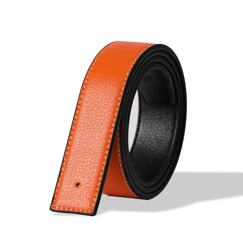 Men's Smart Ratchet No Holes Automatic Buckle Belt In Snake Skin - Bro – Amedeo Exclusive - Foto 9