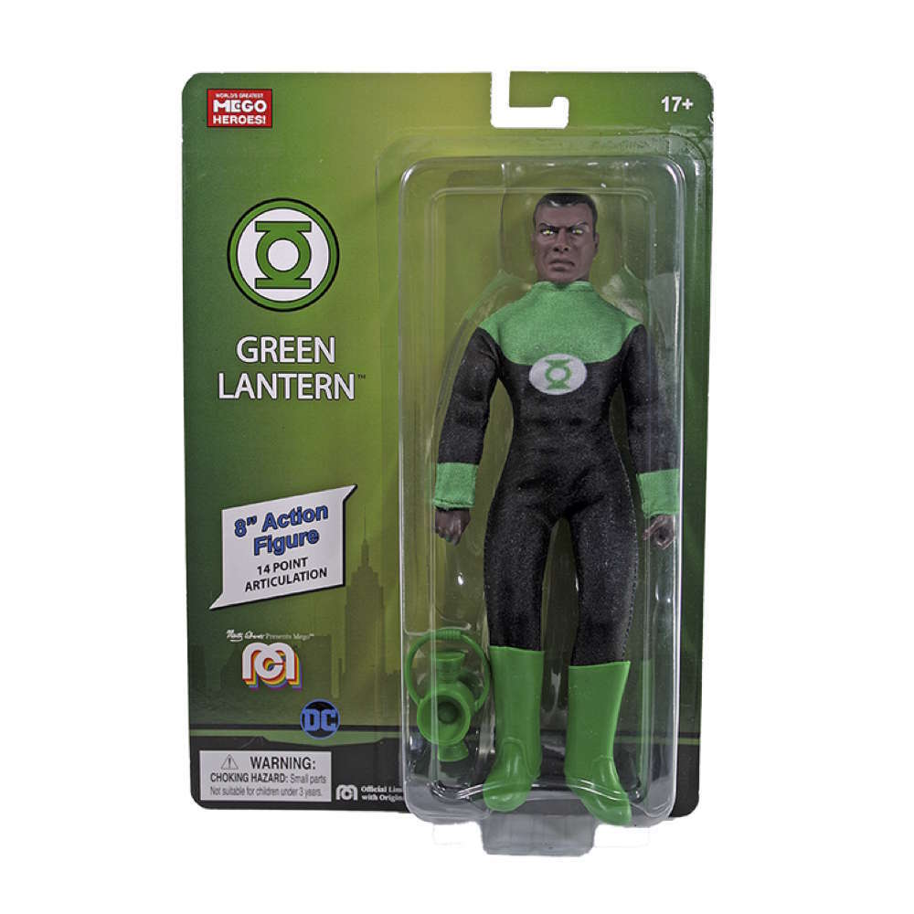 Mego DC The Green Lantern Action Figure