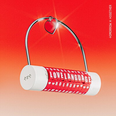 K-POP TXT Album Love Language NFC Love Lock + 10ea Photocard +