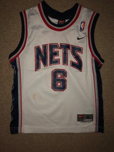 new jersey nets number 6