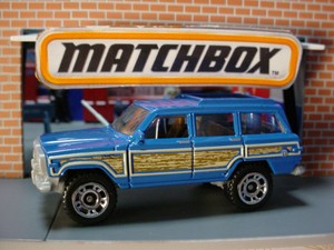 jeep wagoneer matchbox
