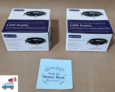 2pack: HIGH POWER  Low Profile 4pin PWM Fan Intel Socket LGA1700 HTPC CPU Cooler