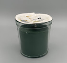 IKEA AVMÅLA Duftkerze im Glas Frische Minze dunkelgrün 40 Std.