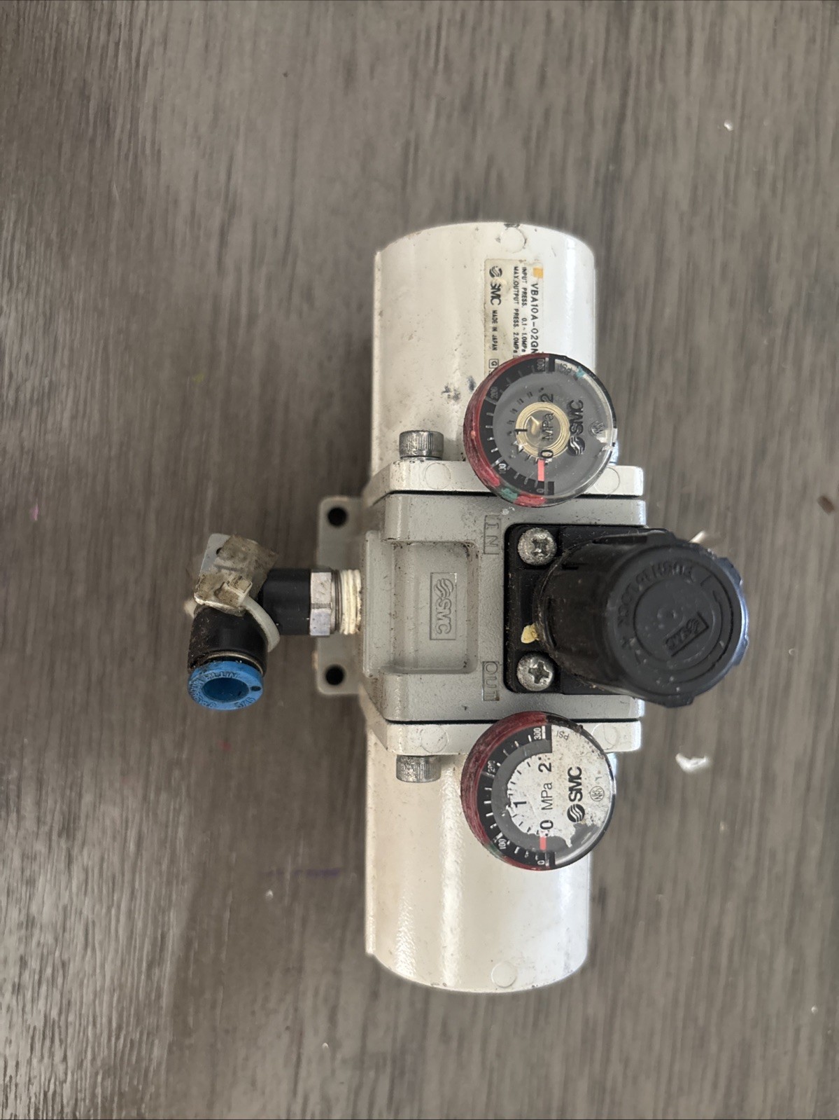 SMC VBA10A-02GN Series Booster Regulator