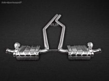 Capristo Edelstahl Duplex Sportauspuff Porsche Cayenne GTS Facelift Typ 958