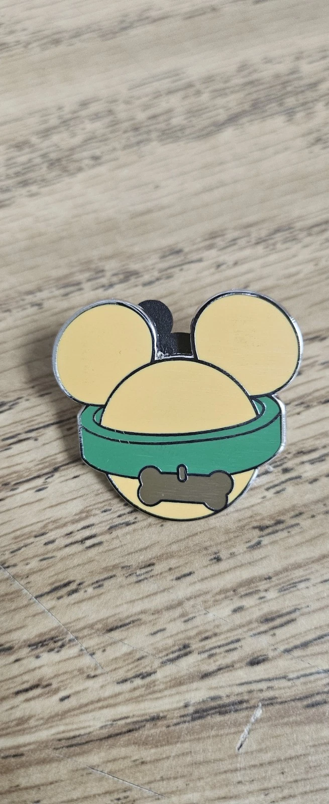 Mickey Icon Mystery Pluto Disney Pin 86541
