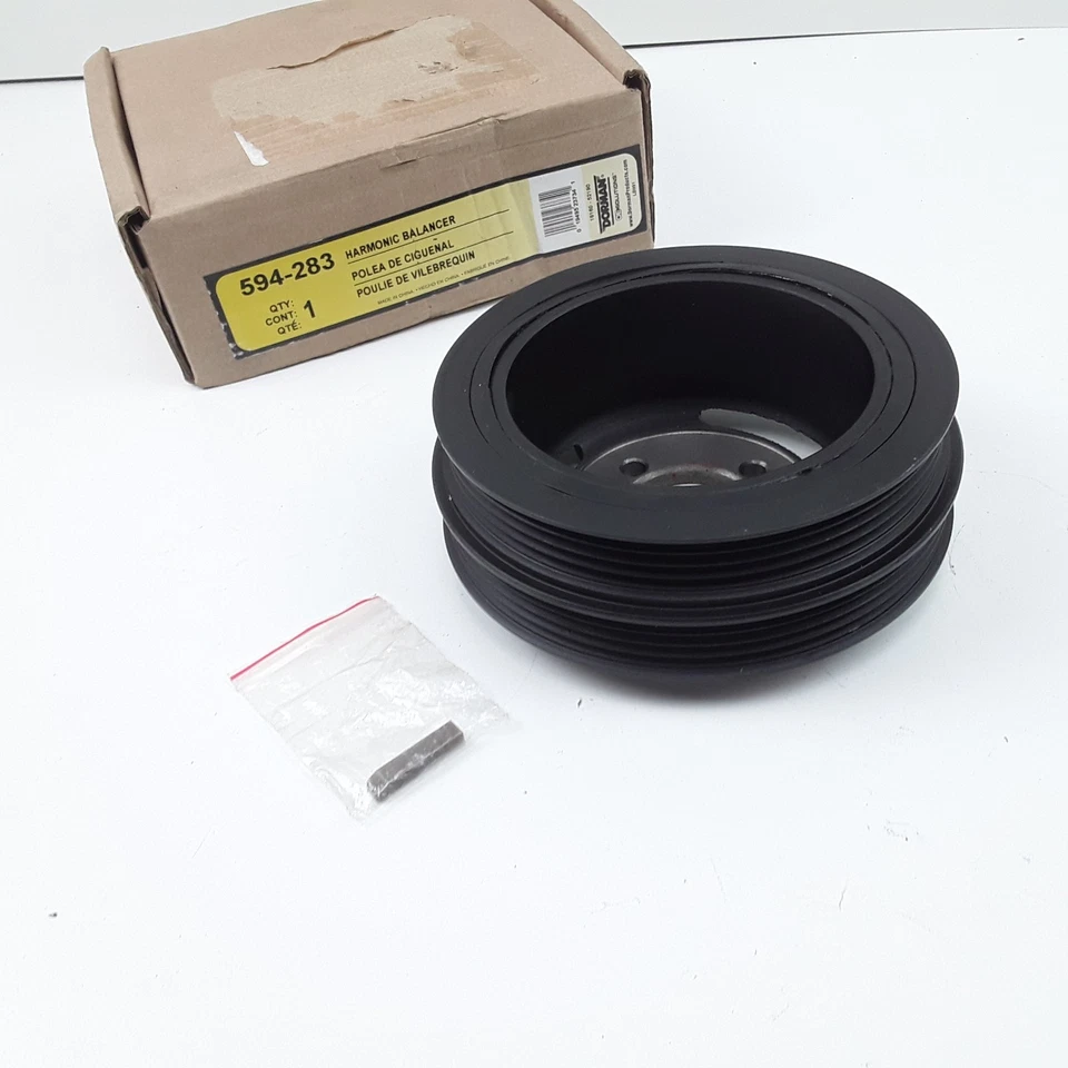 Engine Harmonic Balancer Fits Kia Sephia 1995-2001 Spectra 2000 2001 2002 03 04 - Image 3 of 4