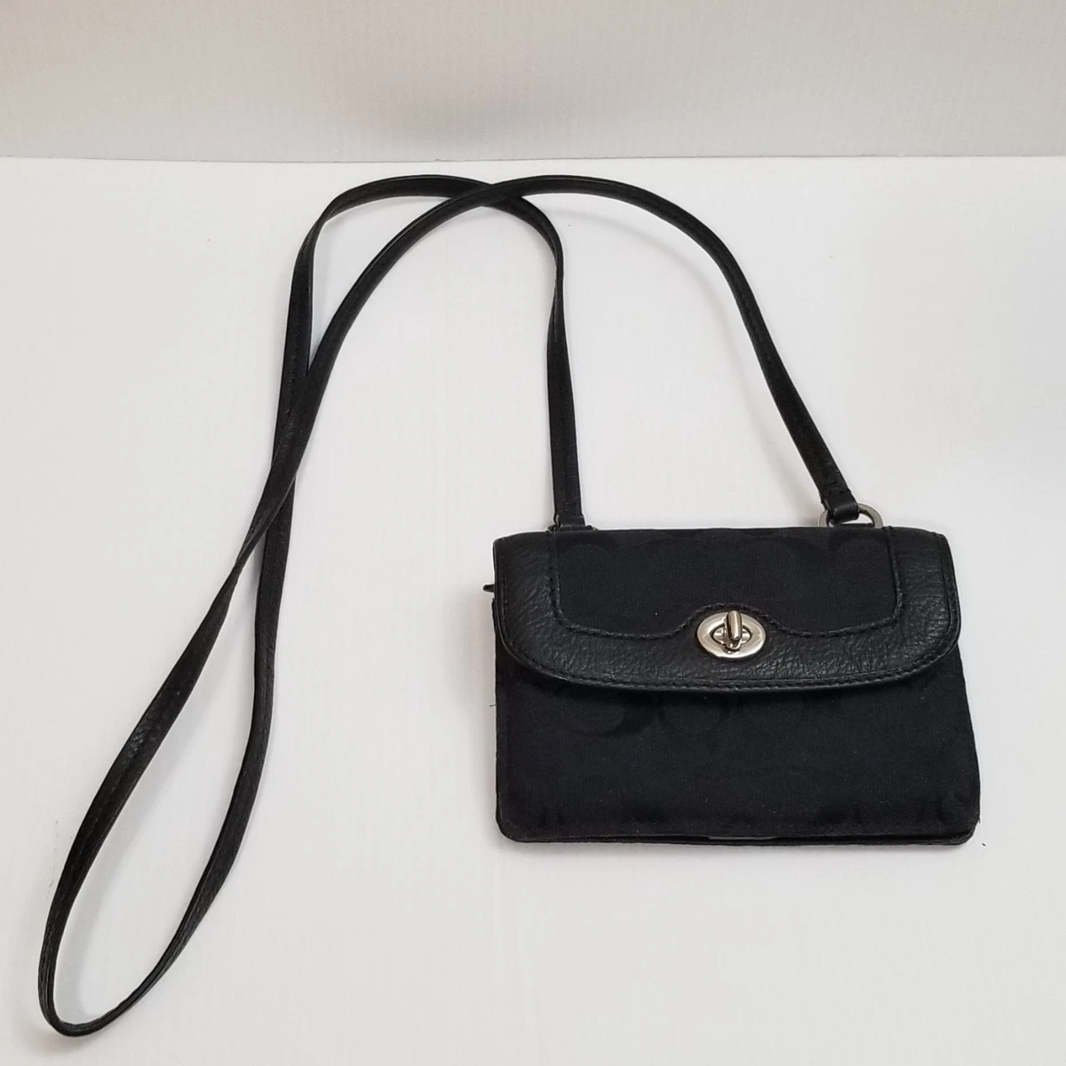 Coach Legacy Canvas Exterior Mini Bags & Handbags for Women for
