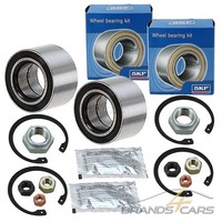 2X SKF Radlager Satz Radlagersatz Vorne FÜR VW Derby 77-84 Polo 86 86C 75-94
