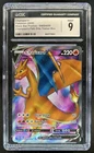 2020 Pokemon SWSH Black Star Promos Charizard V #SWSH050 CGC 9