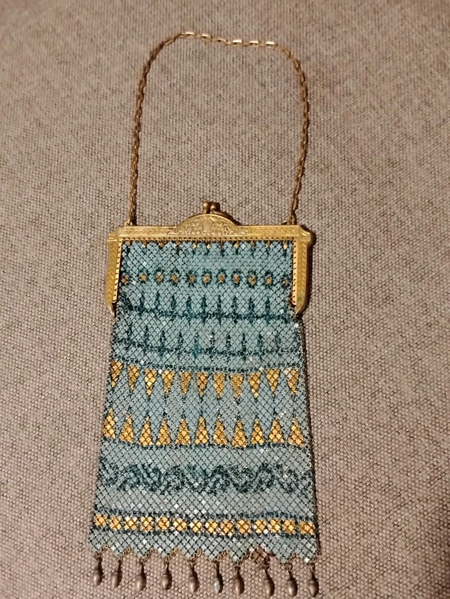 Vintage Mandalian Mesh Purse for sale - eBay