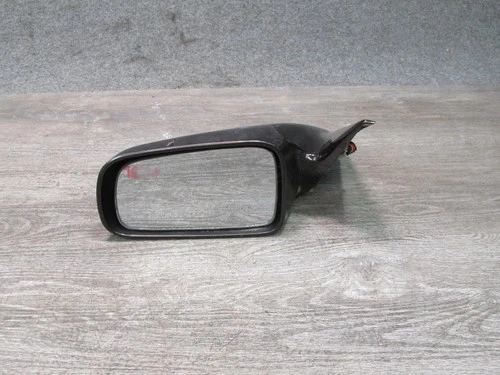 89-92 TOYOTA SUPRA MK3 7MGE NA FRONT LEFT SIDE VIEW POWER MIRROR BLACK RUBY OEM