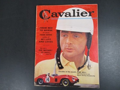 Cavalier Magazine For Men January 1962 Phil Hill - From Bed to Worse
