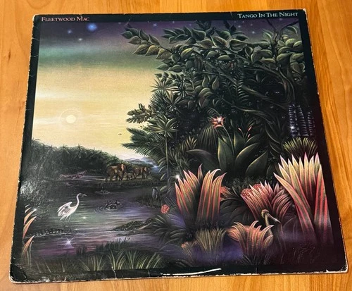 Fleetwood Mac 'Tango In The Night' Vinyl LP Record 1987 Warner Bros W1-25471