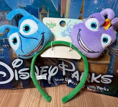 Disney Pixar A Bugs Life Plush Minnie Ears Headband  *Primark*-NEW