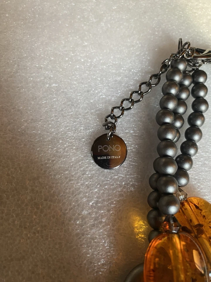 Collar ámbar italiano PONO by Joan Goodman Foto 2 de 4