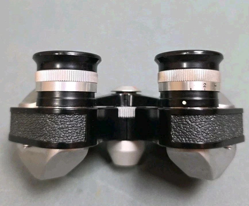 VINTAGE BINOLUX MICRON 6x25 THEATER BINOCULARS 11.5 Degree FOV - Image 4 of 4