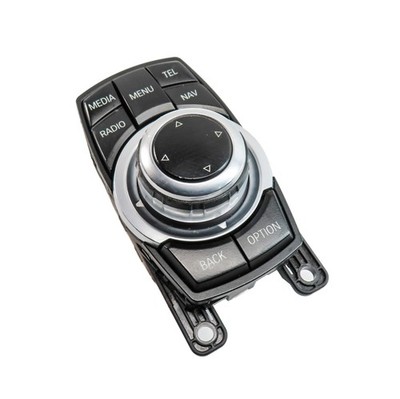 12-20 BMW 2 3 4 SERIES (F22 F30 F32 F34) STEREO NAVIGATION i-DRIVE SWITCH KNOB