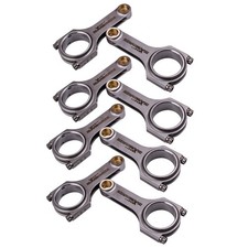 H-beam Connecting Rods Set Of 8 For Chevy Chevrolet Ls .945 Pin 6.100 2.225