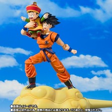S.H.Figuarts SON GOKU & SON GOHAN KID & KINTOUN Dragon Ball Z from Japan