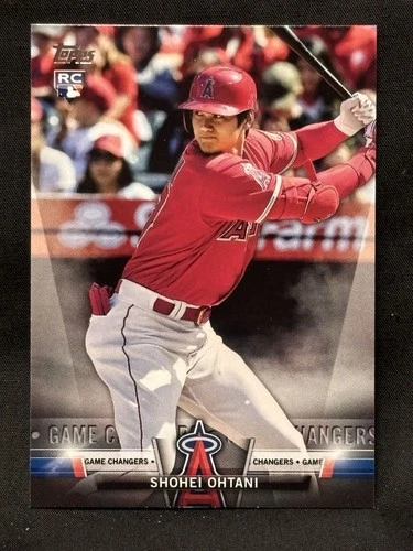 2018 Topps Update Series Salute Game Changers Shohei Ohtani #S-39