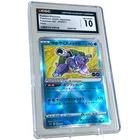 Radiant Blastoise 018/078 Japanese Pokémon GO Holo CGC 10 Gem Mint
