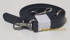 New Patricia Nash Black Leather Clip-On Replacement Crossbody Strap