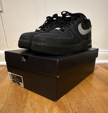 Nike Air Force 1 07 LV8 | Black/Wolf grey