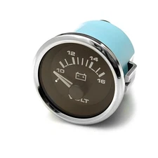 TELEFLEX 65665SEF PREMIER PRO SERIES BOAT VOLT GAUGE