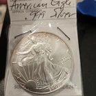2001 1 oz Silver American Eagle (Brilliant Uncirculated)