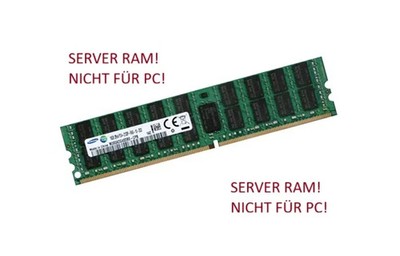 Samsung 16GB DDR4 2133 MHz ECC REG kompatibel HP 774172-001 + J9P82AA RDIMM RAM