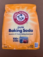 13.5 lbs. Bag of Arm  Hammer Pure Baking Soda - FOOD GRADE 
