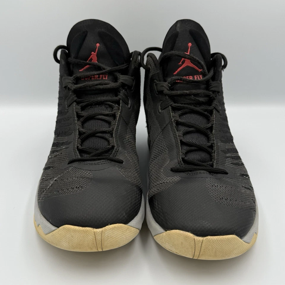 Nike Hombres Air Jordan Super Fly 5 844677 Negro Zapatos de Baloncesto Tenis Talla 9.5 Foto 4 de 4