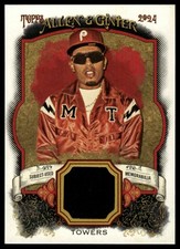 2024 Topps Allen & Ginter #AGR-MTO Myke Towers Full-Size Relics A