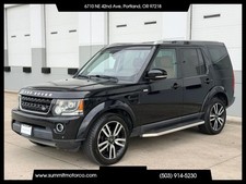2016 Land Rover LR4 Landmark Edition Sport Utility 4D