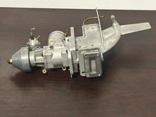 Motore Barca RC Fuoribordo K&B Marine 7.5 Vintage con Motore Extra per Ricambi