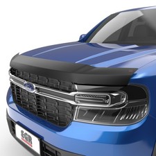 EGR SuperGuard Hood Shield Wind Visor Deflector Bug Guard Matte Black - 303595