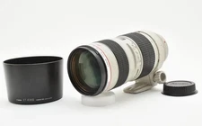 【EXC+4w/Hood】 Canon EF 70-200mm F/2.8 L USM AF Telephoto Zoom Lens From JAPAN