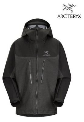Alpha Jacket Black Arcteryx | eBay