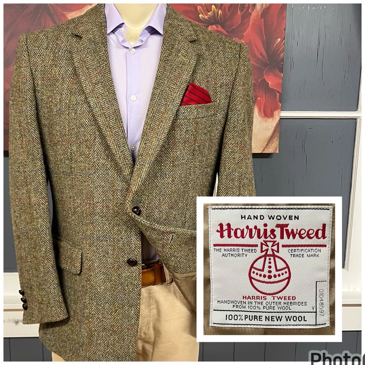 Harris Tweed Regular 40 Size Suits & Blazers for Men for sale | eBay Harris Tweed Regular 40 Size Suits & Blazers for Men for sale | eBay