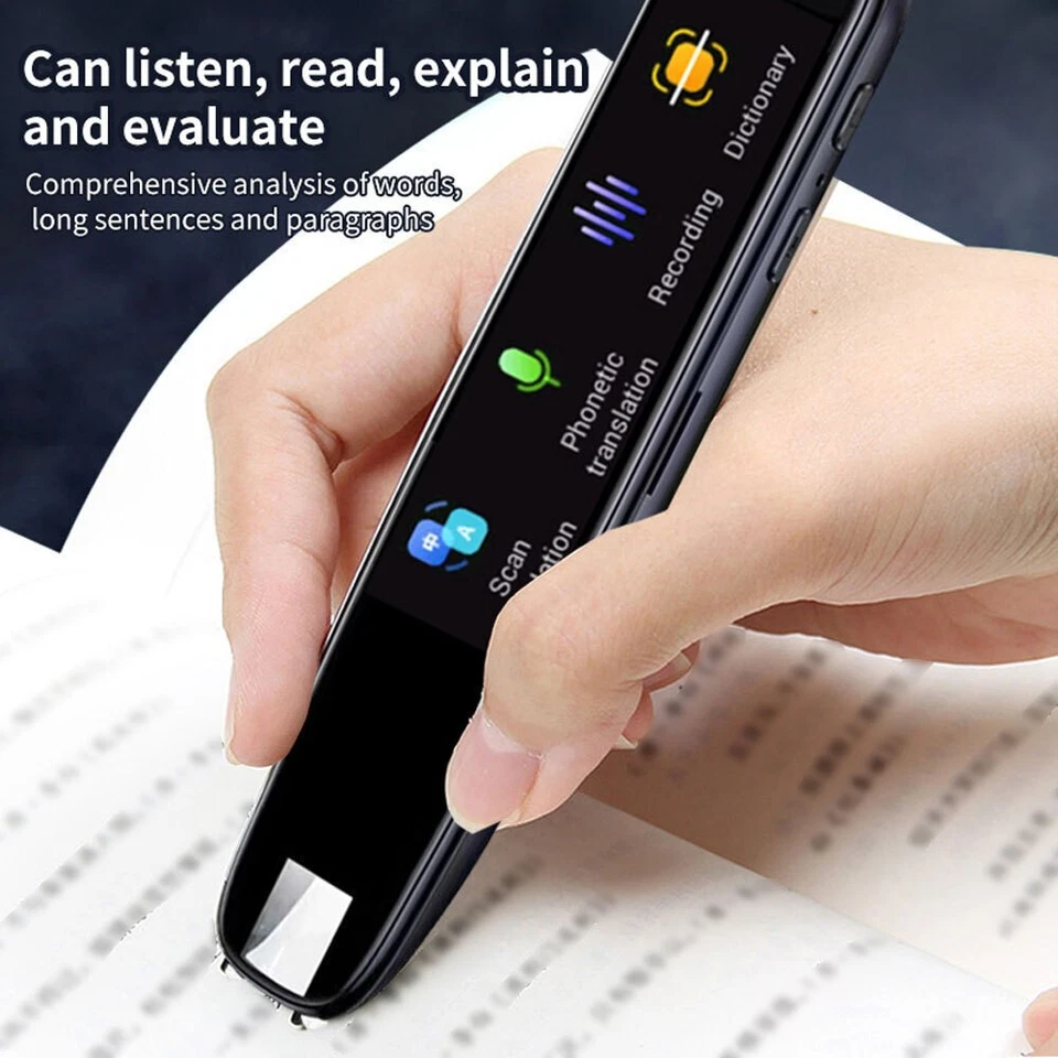 Translator Pen Scan Reader Pen Language Learners 112 Voice Language Translation - image 4 of 4