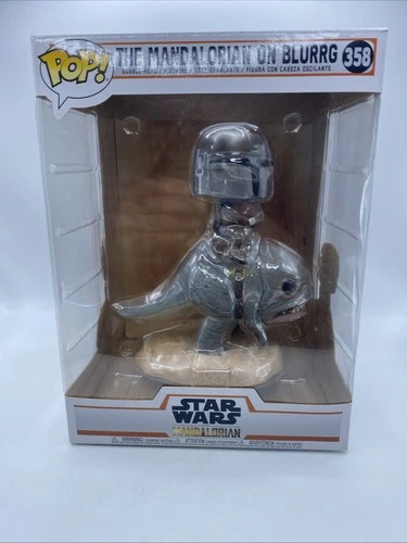 Funko Pop! Deluxe: Star Wars - The Mandalorian on Blurrg #358