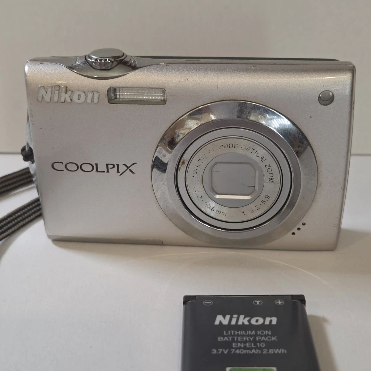 Nikon COOLPIX Nikon Coolpix S4000 Digital Cameras for sale | eBay