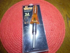 Vintage NEW OLD STOCK 7in1 Thorsen E-Z Twister Reversible Ratcheting Screwdriver
