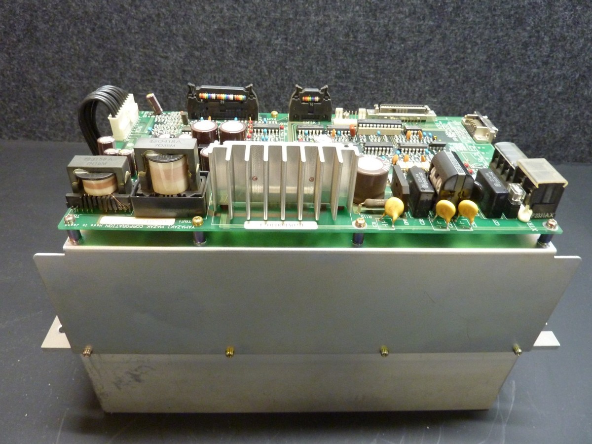 YAMAZAKI MAZAK SB-PRI-1 CNC POWER CONTROL MODULE D72VD006320
