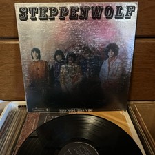 Steppenwolf RARE! Mono Vg/Vg+ Vinyl LP 1968 Dunhill Record D-50029-A Self-Titled