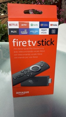 Amazon Fire TV Stick 2.Generation mit Alexa-Sprachfernbedienung - Schwarz