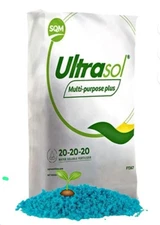 5 Lb  Ultrasol Professionl FERTILIZER 20-20-20 WATER SOLUBLE +MICRO NUTRIENTS 