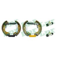 Bremsbackensatz Hinten FüR Opel Corsa X01 1.0 1.2 1.4 1.7 00 Bis 12 LPR Original